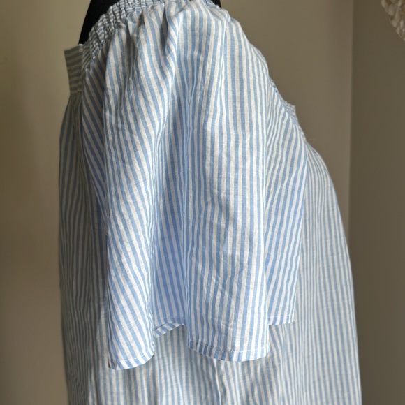 NWOT: Loft Eyelet Square Neck Peasant Top | M - Picture 11 of 16